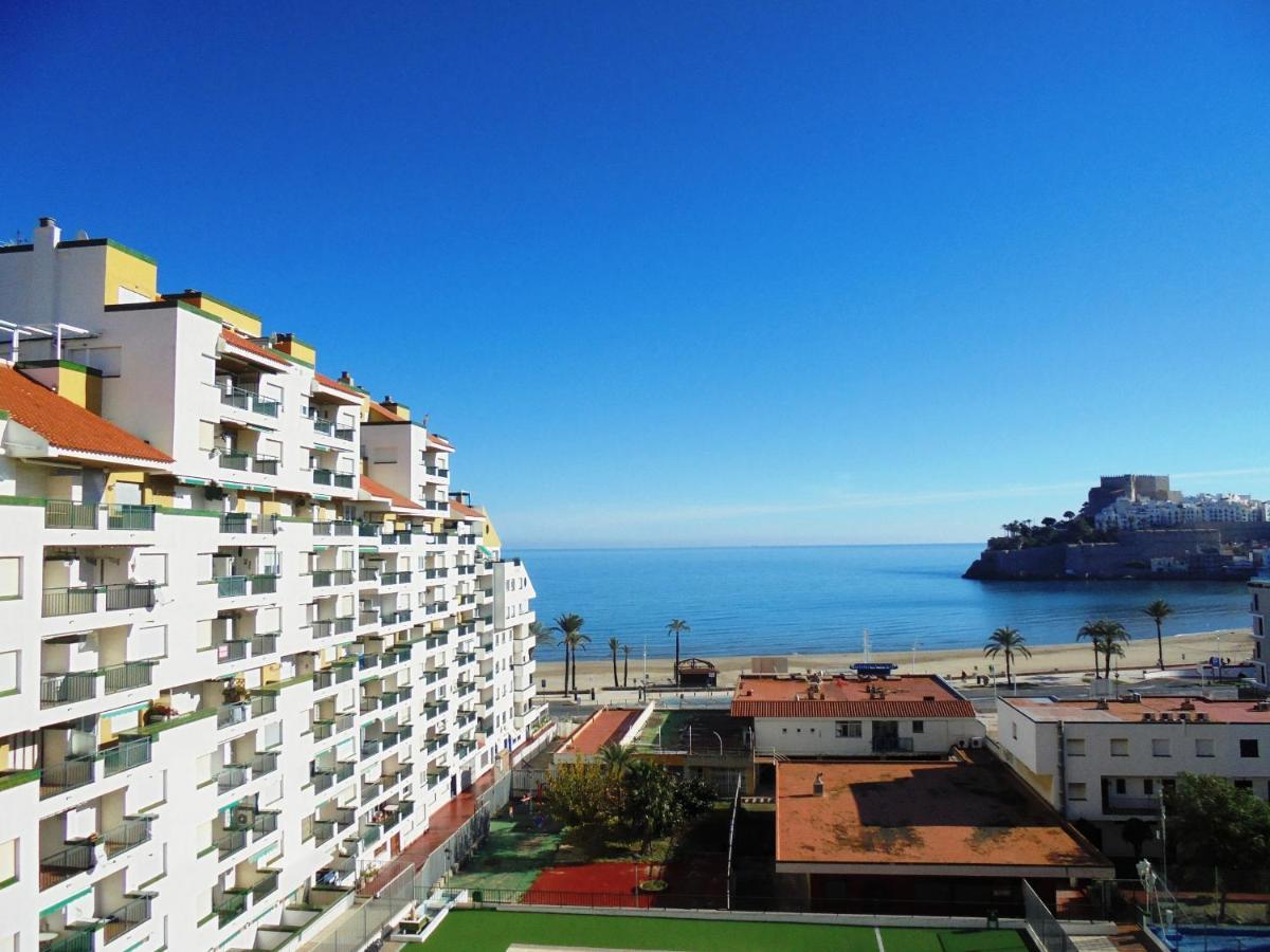 Residencial Peniscola Playa 4/6 Lekアパートメント エクステリア 写真