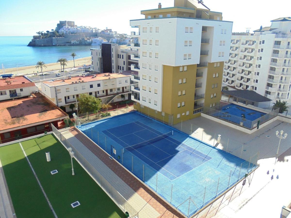 Residencial Peniscola Playa 4/6 Lekアパートメント エクステリア 写真